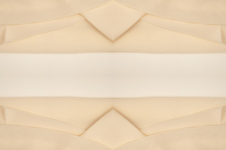 Texture background pattern beige silk. Sometimes you need something that blends in with others to stand out, and our exclusive silk fabrics certainly make the whole range stand out! Create lush designsの写真素材