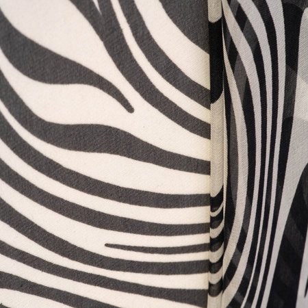 silk fabric, black and white abstract lines. The magical shape of an abstract black and white pattern. Retro modern decor, textile art, design, texture, background, patternの写真素材