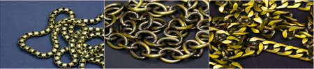 Wide choice of chains for different purposes High quality and stylish design Made from durable...
