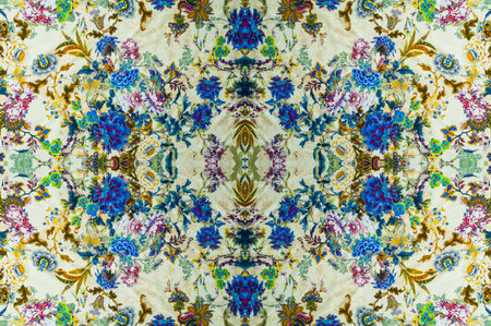 The texture of the background is cotton, the cascade of colors leaves its mark on the matte face, soft and slightly textured in the hand. Bring your design or project to life without the fussの写真素材