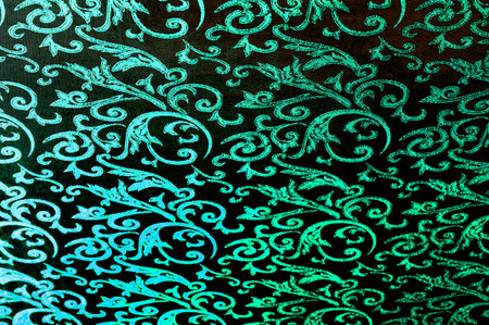 Seamless texture. Silk fabric. Blue-green-red shades. If you're looking for sophisticated beauty,...