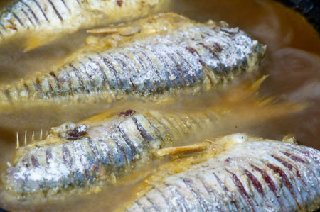 The fish is ready to eat. Fish contains high quality protein and other essential nutrients and is an...