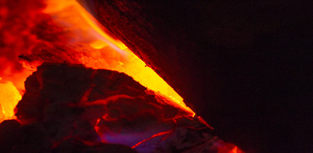Fire in the fireplace. Fire is beneficial to most of our senses. We love the smell of smoke, the...
