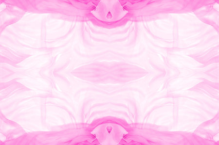 Seamless kaleidoscope, pink silk. Stand out from the crowd in vibrant color that reflects light in...