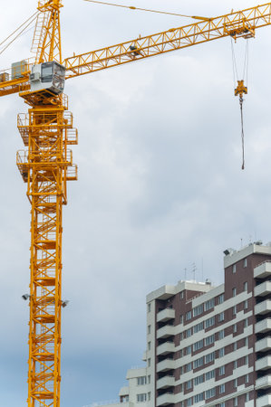 Construction of a multi-storey apartment building on site Includes residential, common areas and landscaping In accordance with local building codes. Estimated completion date: dateの写真素材
