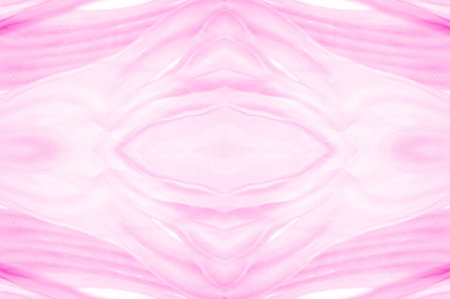 Seamless kaleidoscope, pink silk. Stand out from the crowd in vibrant color that reflects light in...