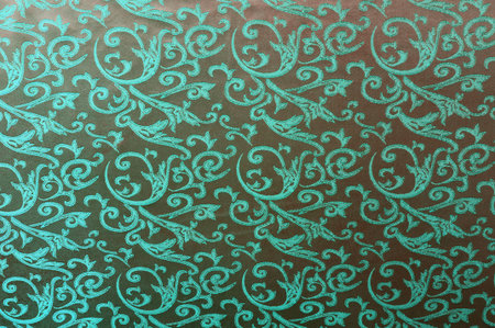 Seamless texture. Silk fabric. Blue-green-red shades. If you're looking for sophisticated beauty,...