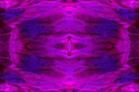 seamless kaleidoscope, pink silk. Silk crepe satin is a medium weight fabric with a shiny front....
