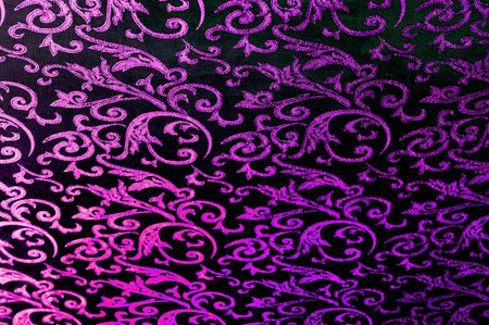 Seamless texture. Silk fabric. Pink-green shades. Make a splash in your project with this silk...