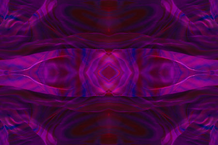 seamless kaleidoscope, pink silk. Silk crepe satin is a medium weight fabric with a shiny front....