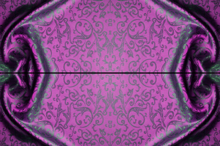 Seamless texture. Silk fabric. Pink-green shades. Make a splash in your project with this silk...