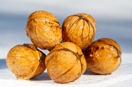 Walnut. If you can't make a cup of walnuts, you have no soul