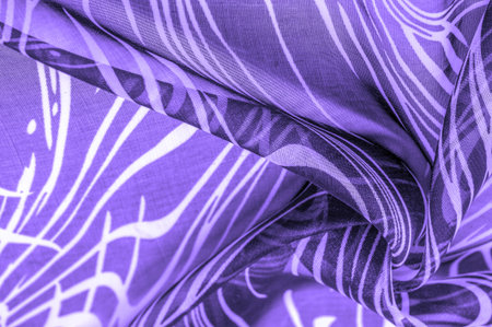 background texture, fabric, textile, cloth, fabric, web, blue fabric subtle transparent silk white...