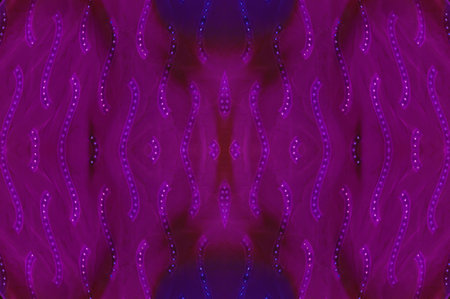 seamless kaleidoscope, pink silk. Silk crepe satin is a medium weight fabric with a shiny front....