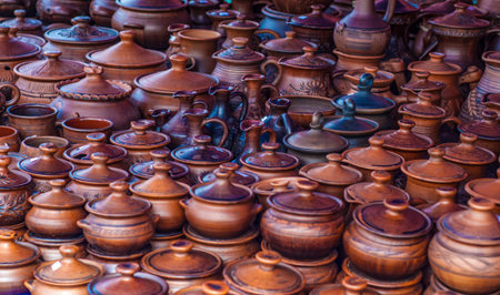 Ceramic products. Whenever I spin a potter's wheel and create something, I love the feeling that...