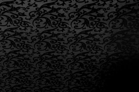 Seamless texture. black color. Made from high quality polyester and silk satin, this satin will...