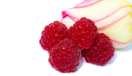 Raspberry. It's time to rejoice - it's finally raspberry season. There is something magical about...