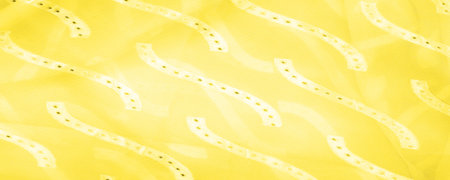 seamless kaleidoscope, yellow silk. A sunny golden yellow silk faucet is all you need for a stylish...