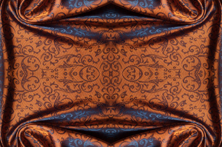 Seamless texture. Silk lustrous polyester satin, fine in structure and very smooth. It's easy to...