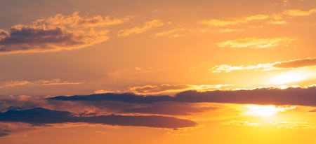 Clouds dawn sunset romance. Our dreams can reach the sky if we don't throw them away. There are no...
