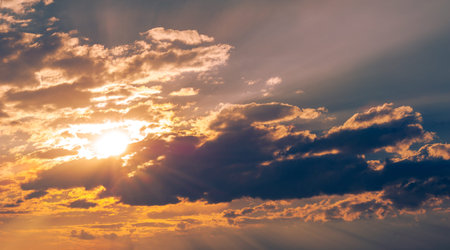 Clouds dawn sunset romance. Our dreams can reach the sky if we don't throw them away. There are no...