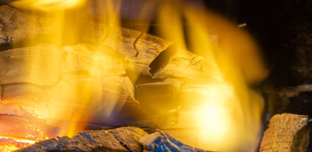 Fire. Enjoy the warm relaxing view of the fireplace! This crackling flame burning fireplace is...