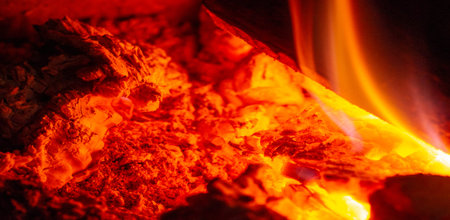 Fire in the fireplace. There is something very romantic about a real fire, but why? We guess why we...