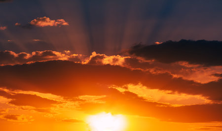 Clouds dawn sunset romance. No cloud is so dark that eventually the sun cannot shine through it.