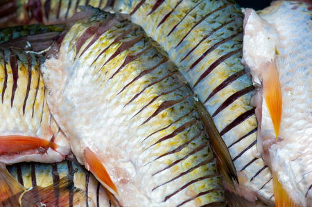 The fish is ready to eat. Fish contains high quality protein and other essential nutrients and is an...