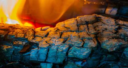Create warmth and ambience in your home Enjoy crackling sound and mesmerizing flames Efficient use...