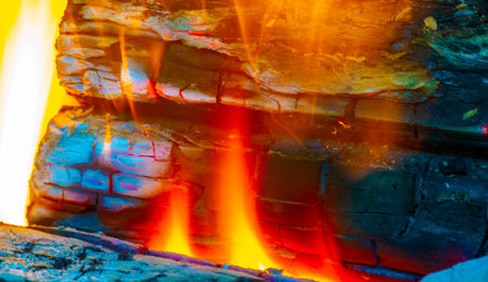 Cozy and warm atmosphere Crackling fire Keeps you warm during the colder months A great way to relax...