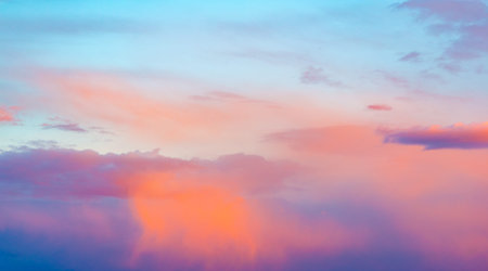 sky, Clouds float into my life, not to bring rain or cause a storm, but to add color to my sunset...