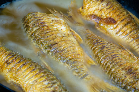 The fish is ready to eat. Fish contains high quality protein and other essential nutrients and is an...