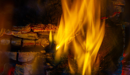 Create a warm and cozy atmosphere in your home with a crackling fire Enjoy the soothing sound and...