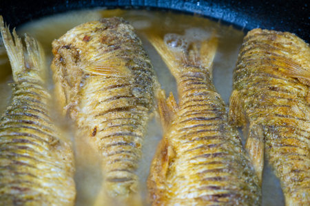 The fish is ready to eat. Fish contains high quality protein and other essential nutrients and is an...