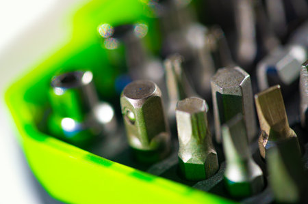 wrenches and screwdrivers for any job. Durable and high quality materials for longer life. Ergonomic design for comfortable grip and ease of use.の写真素材