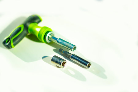 Comes with a variety of screwdriver sizes and types to suit all your needs Sturdy construction ensures long life Ergonomic handles provide a comfortable grip and reduce hand fatigueの写真素材