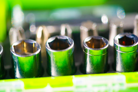 Includes a variety of wrenches and screwdrivers for all your DIY needs Durable and high quality materials ensure long lasting performance Ergonomic handles for a comfortable grip and ease of useの写真素材