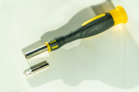 Comes with a variety of wrenches and screwdrivers for all your fixing needs Sturdy construction ensures long life Comfortable handles for comfortable useの写真素材