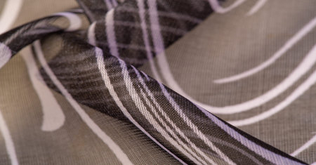 background texture, fabric, textile, cloth, fabric, web, brown fabric delicate transparent silk...