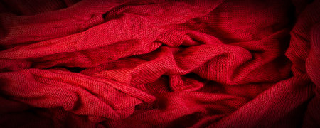 Texture. Background. Background. Red Raspberry Cloth. nouncolor of blood; shade resembling such a colorの写真素材