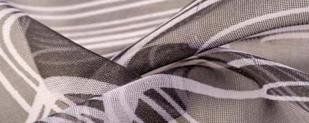 background texture, fabric, textile, cloth, fabric, web, brown fabric delicate transparent silk...