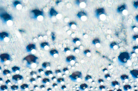 Blurred, Create a visually stunning water bubble effect. Add texture to your drawings with realistic...