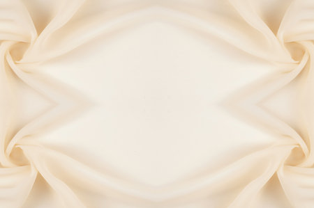 Texture background pattern beige silk. Sometimes you need something that blends in with others to stand out, and our exclusive silk fabrics certainly make the whole range stand out! Create lush designsの写真素材