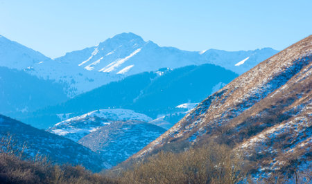 mountains. Scenery. Spring and spring time refer to the season as well as ideas of rebirth,...