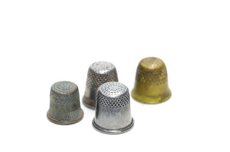 Antique and vintage thimbles available to collectors Unique and rare thimbles designs from different...