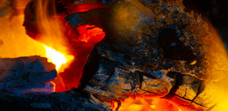 Fire. Enjoy the warm relaxing view of the fireplace! This crackling flame burning fireplace is...