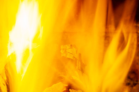 Source of heat and light for cooking, warmth and atmosphere Creates a beautiful flickering flame....