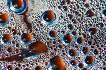 Unique vapor drop design that resembles water bubbles Creates a visually appealing and soothing...