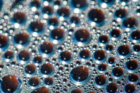 Blurred, Create a visually stunning water bubble effect. Add texture to your drawings with realistic...